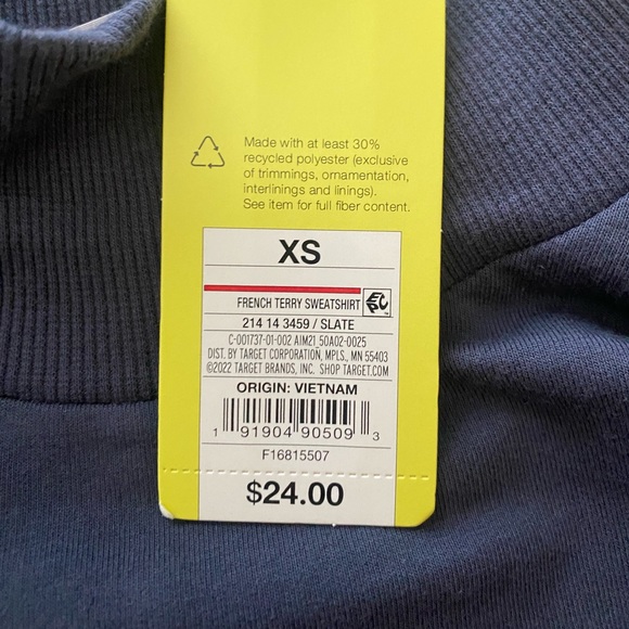 All In Motion Mock Neck Sweater - Picture 4 of 4